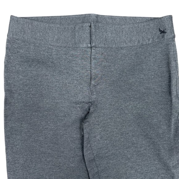Women's EDDIE BAUER Gray Stretch Sporty Pants- Size 14 - Picture 3 of 8
